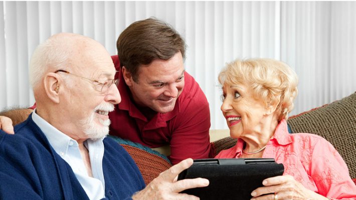 how to protect elderly parents from scams