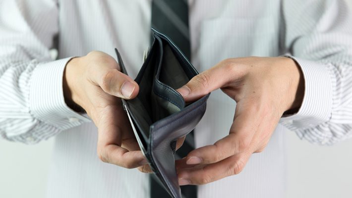 why you have no money