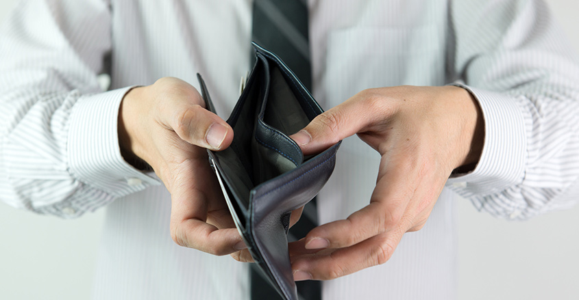 why you have no money