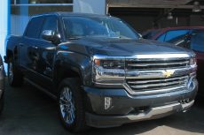 Photo credit: "Chevrolet Silverado High Country 2018" by RL GNZLZ is licensed under CC BY-SA 2.0