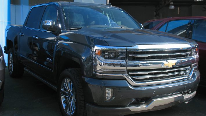 Photo credit: "Chevrolet Silverado High Country 2018" by RL GNZLZ is licensed under CC BY-SA 2.0